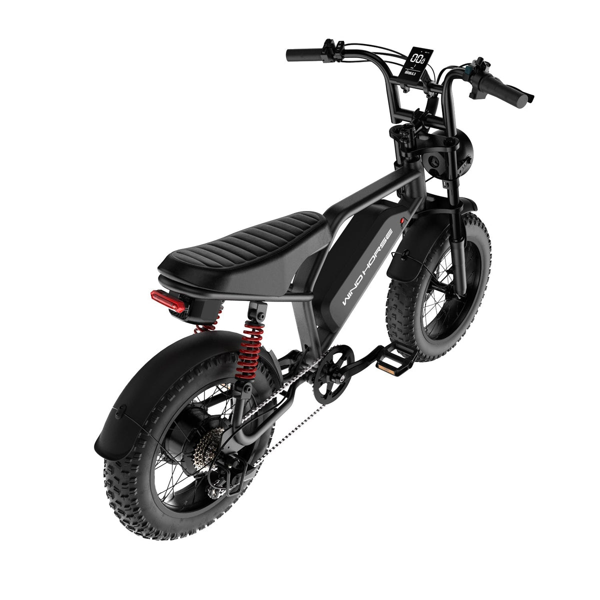 Windhorse V8 Mini Fat Tire Electric Bike
