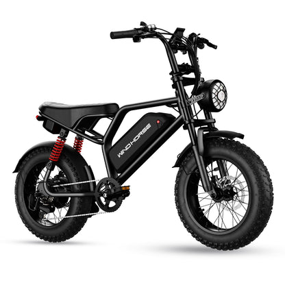 Windhorse V8 Mini Fat Tire Electric Bike