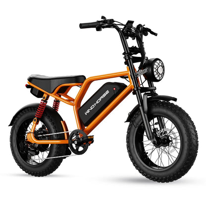 Windhorse V8 Mini Fat Tire Electric Bike