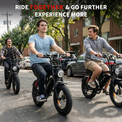 Windhorse V8 Mini Fat Tire Electric Bike